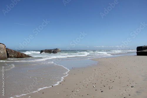 Vigsø Batteriet, part of fortifications from the Second World War, Denmark.