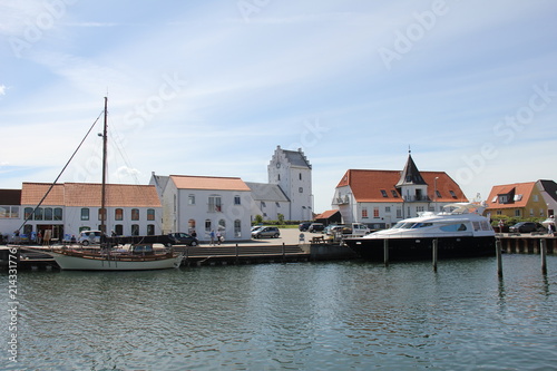 Saeby harbour, Denmark.