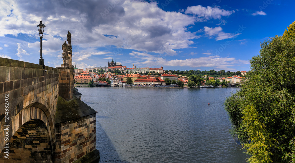 Prag Die Haupstadt czechiens Blick auf Altstadt