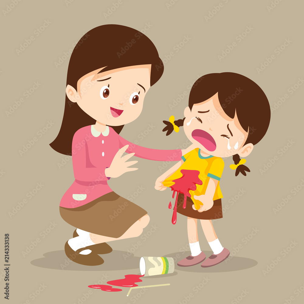 girl stained at the shirt with teacher forgive girl stained at the shirt with teacher forgive