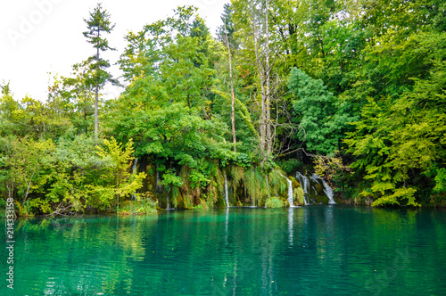 Plitvice waterfall lakes