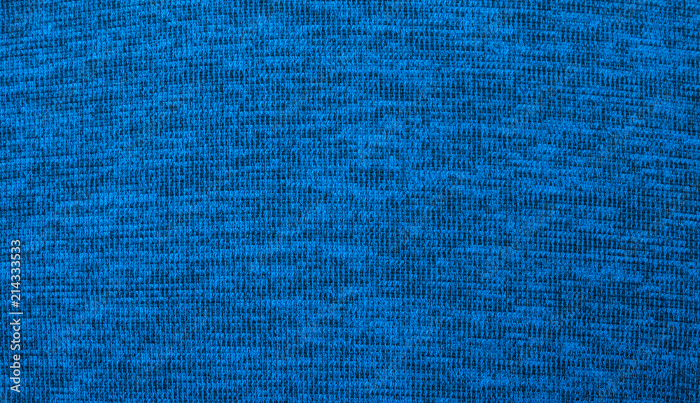 Texture of fabric. Blue Textile Texture of fabric. Blue Textile