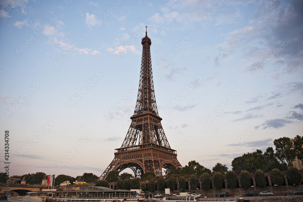 Eiffelturm, Tour Eiffel, Paris, Ile de France, Frankreich