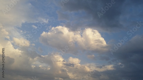 Ciel nuageux