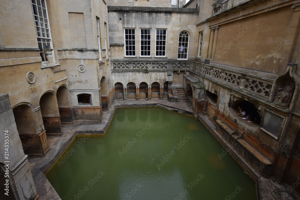 Roman Baths, Bath Somerset
