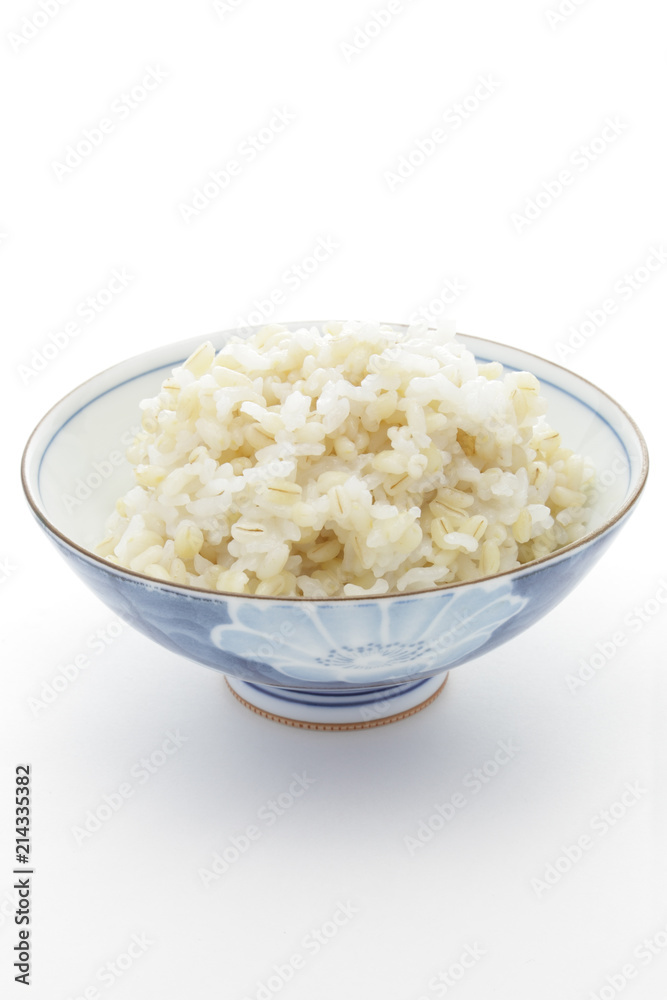 もち麦ご飯 もち麦ご飯