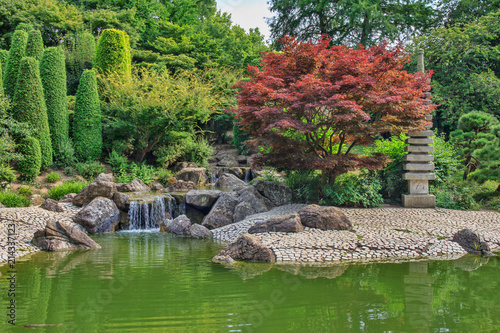 Japanischer Garten, Rheinaue, Bonn photo