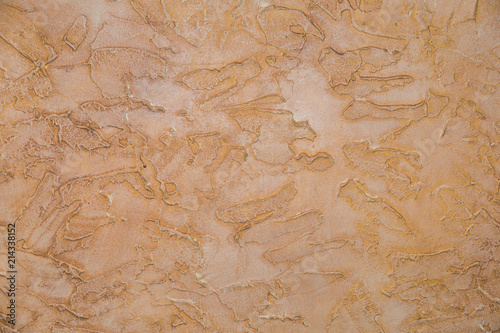 Fényképezés Wall with plaster background