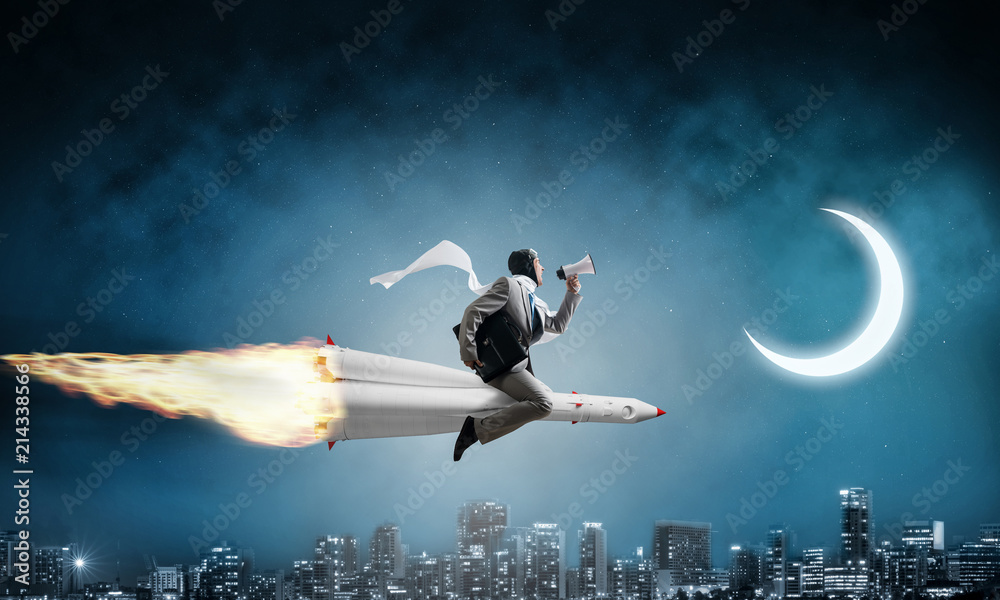 Business success and targets achievement concept. Business success and targets achievement concept.