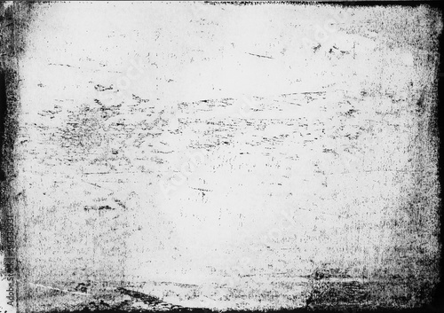 A high resolution scan of a black and white distressed lino print texture. Ideal for use as a background texture or for applying an aged or vintage effect to graphics.