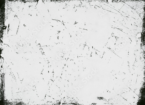 A high resolution scan of a black and white distressed lino print texture. Ideal for use as a background texture or for applying an aged or vintage effect to graphics.
