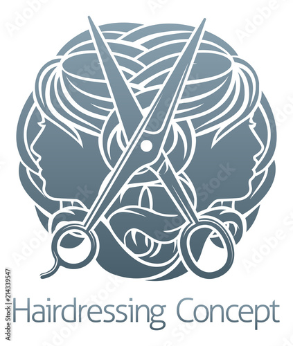 Hair Salon Stylist Hairdresser Faces