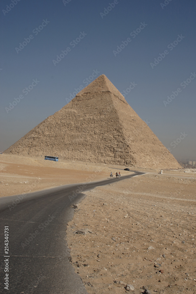 The great Pyramid