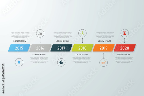 Infographic template for business, education, web design, banners, brochures, flyers, diagram, workflow, timeline. Vector illustration. photo