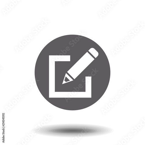 Free Download sign up Icon vector. Simple flat symbol. Perfect Black pictogram illustration on white background. - GFXLoad