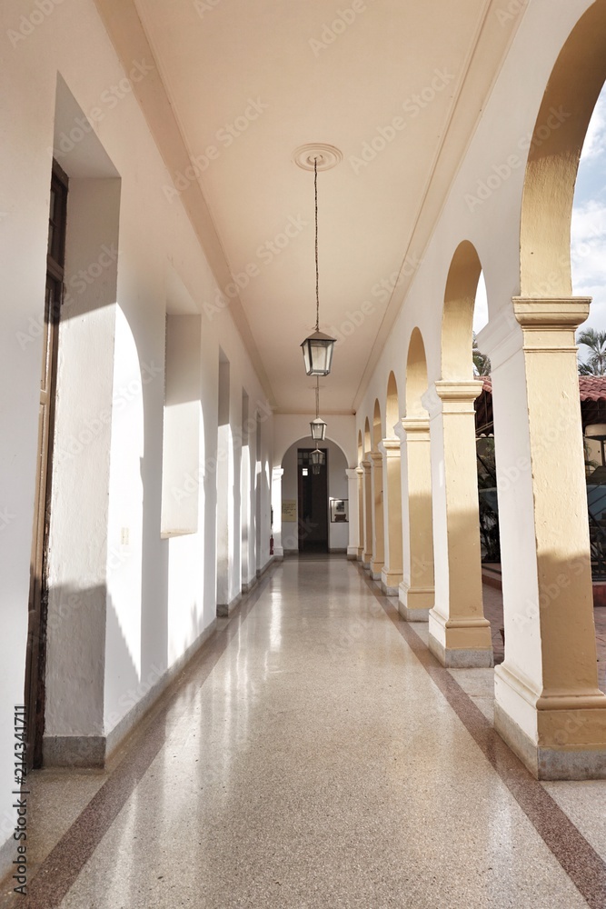 Koloniale Architektur - Flur - Kuba