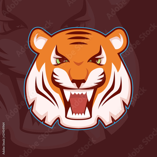 Fototapeta Naklejka Na Ścianę i Meble -  tiger