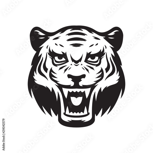 Fototapeta Naklejka Na Ścianę i Meble -  tiger