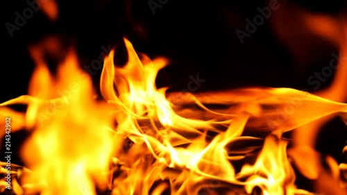 Fire Flames - Slow Motion. Drop it over your current footage & composite using Add or Screen blend modes. 4K Footage