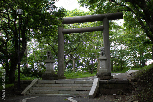 金刀比羅神社の鳥居