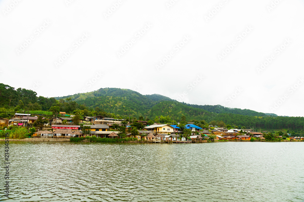 Ban Rak Thai Village, a Chinese settlement Mae Hong Son ,Thailand. Ban Rak Thai Village, a Chinese settlement Mae Hong Son ,Thailand.