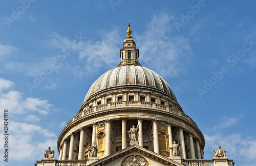 Kuppel der St. Paul's Cathedral, London, England, Grossbritannien, United Kingdom, Vereinigtes Königreich, UK, GB