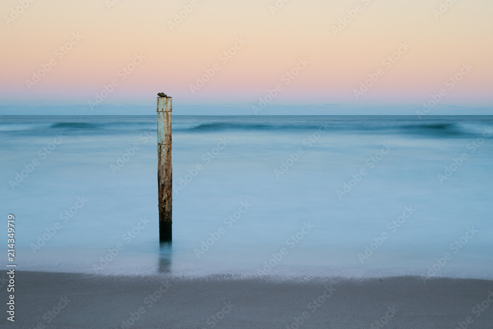 Sunset at the beach