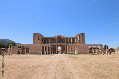 Sardes Ancient City Manisa, Turkey