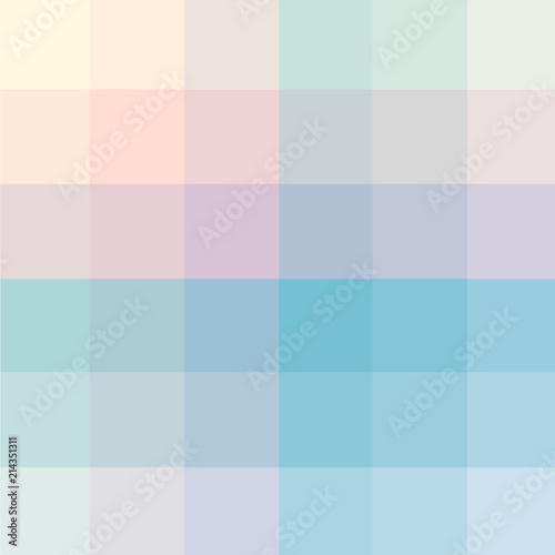 Abstract multicolored geometric background