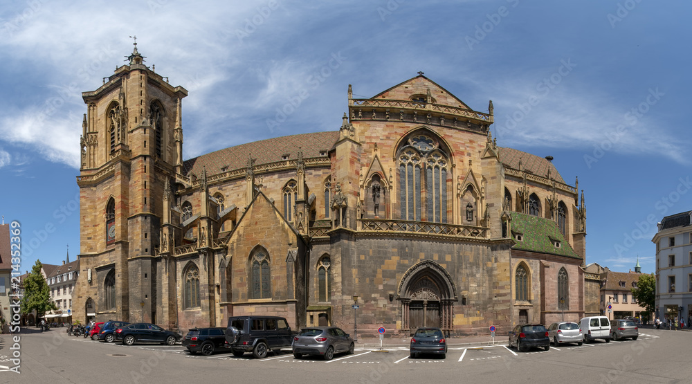Eglise St Martin Kathedrale Colmar Elsass  Frankreich