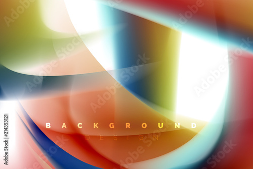 Holographic paint explosion design, fluid colors flow, colorful storm. Liquid mixing colours motion concept, trendy abstract background layout template for business presentation, app wallpaper banner