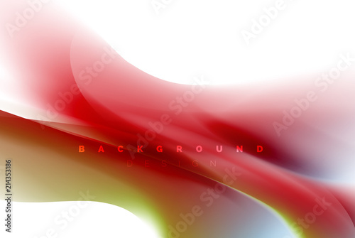 Holographic paint explosion design, fluid colors flow, colorful storm. Liquid mixing colours motion concept, trendy abstract background layout template for business presentation, app wallpaper banner