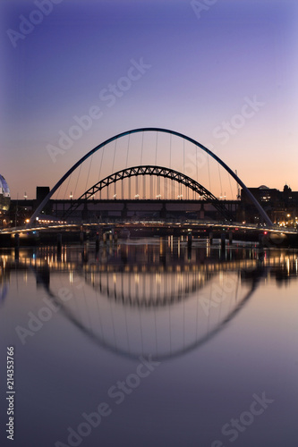 Tyne Bridges, Quayside & Baltic, Newcastle Upon Tyne, UK