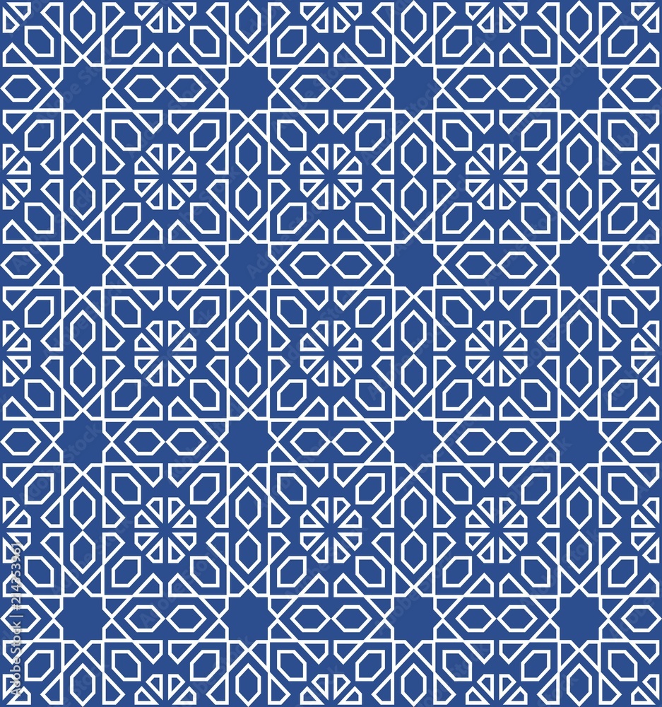 Uzbek national ornament Uzbek national ornament