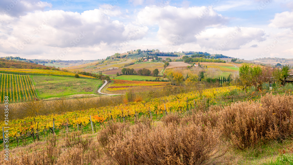 Hills of Tuscany