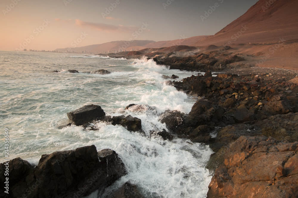Chilean rocky coast - Chile