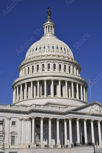 United States Capitol  Washington DC  USA