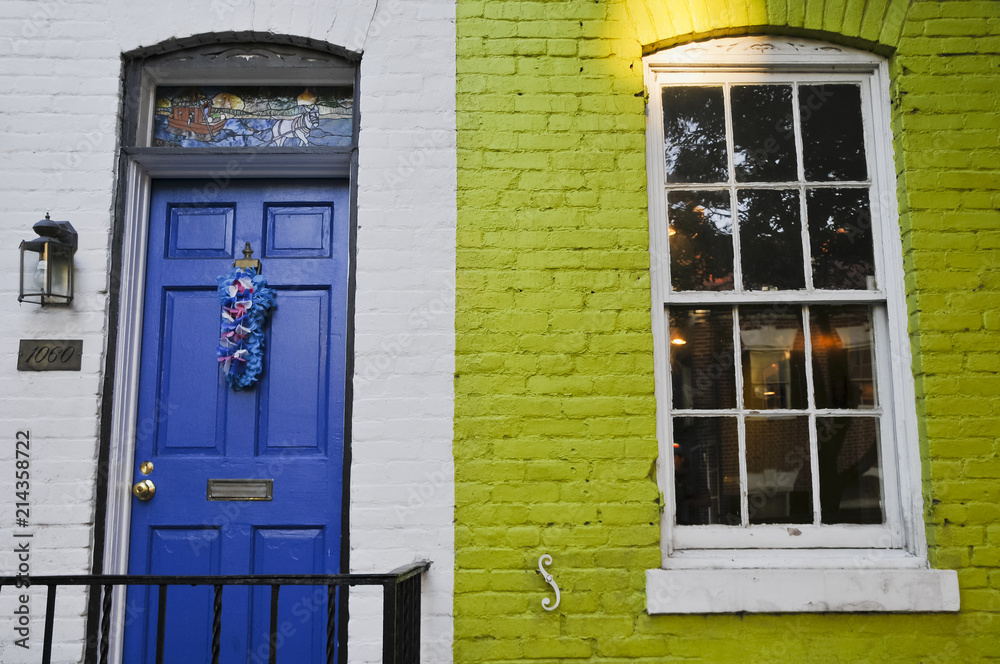 Naklejka premium Georgetown, Washington DC, USA