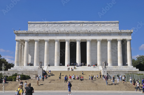Lincoln Memorial, Washington DC, USA