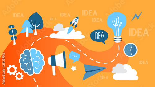 Idea concept illustration