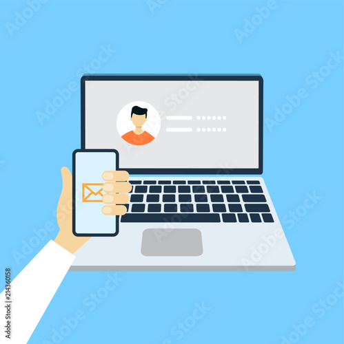 Two steps authentication