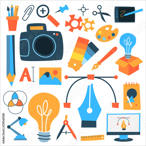 Design icon set