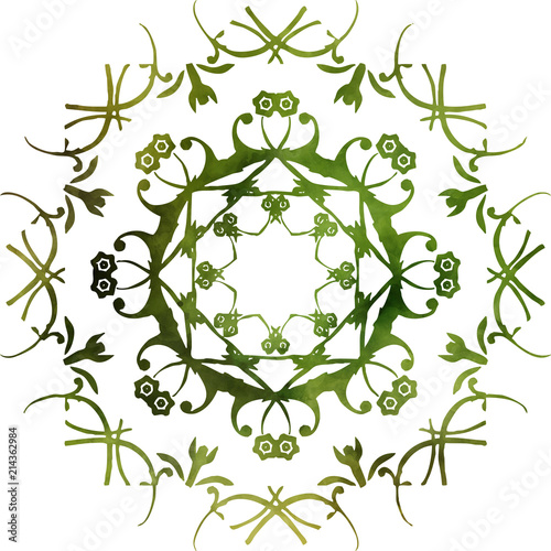Aquarell Ornament