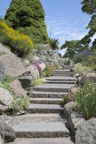 Photography Footpath in Botanical Garden; Copenhagen