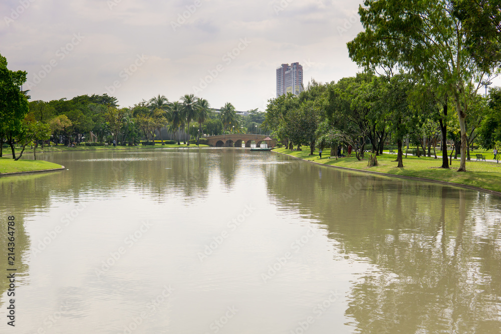 Park in Bangkok