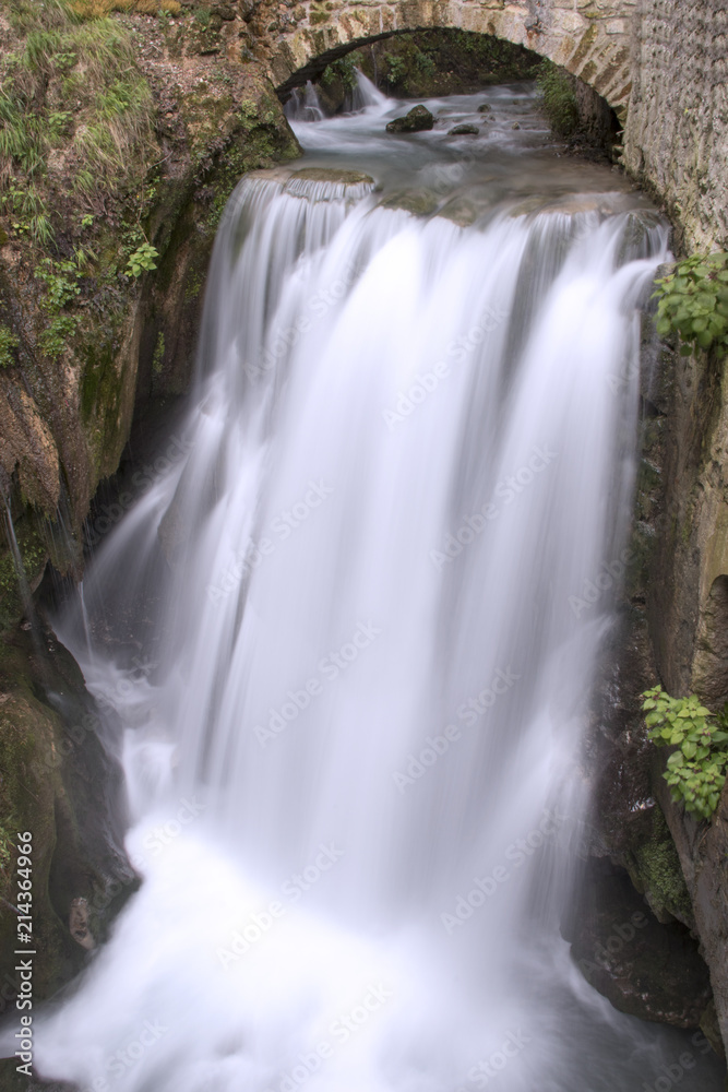 Naklejka premium Acqua di seta