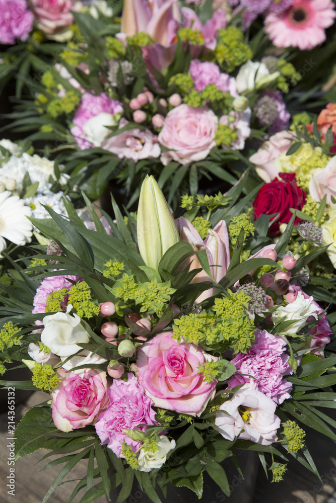 Bunch of Flowers, Torvehallerne Market; Copenhagen