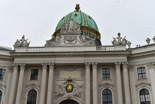 Hofburg in Wien 