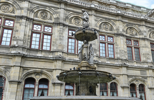 Opernbrunnen in Wien