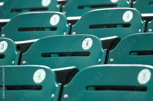 Ballparks and Empty Seats photo